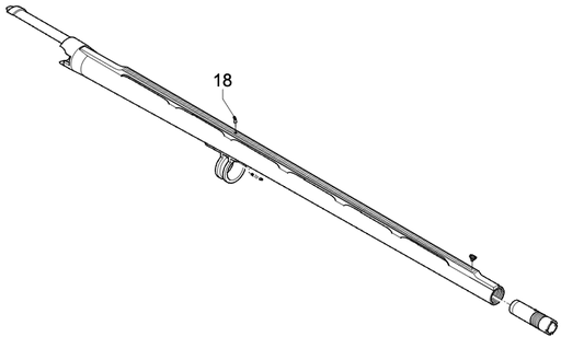[BEN-G0021500] Benelli Mid Bead (153A)