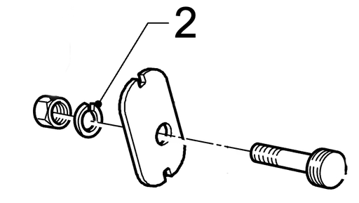 [BEN-90004800] Benelli Elastic Washer (052A)