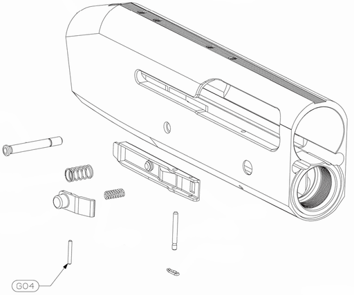 [STO-Y135GAP02] Stoeger M3K Carrier Latch Extractor pin (G04)