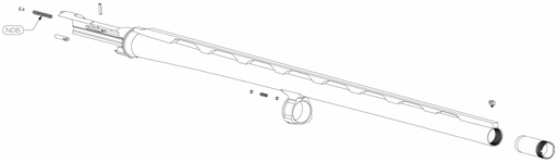[STO-Y150NAY01] Stoeger M3K/M3500/M3000 Ejector Spring (N06)