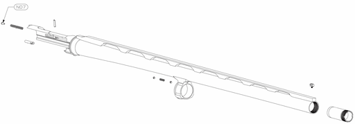 [STO-Y135NAP01] Stoeger M3K/M3500/M3000 Ejector Spring Cap (N07)