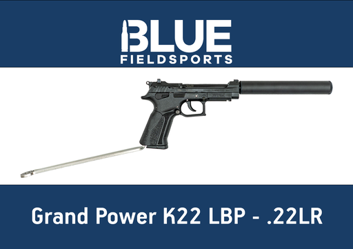 [K102217] Grand Power K22 LBP - .22 LR (Used)