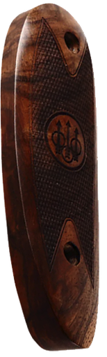 Beretta Oil Wood Field Heel Plate