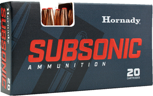 [HORN-80877] Hornady .300 BLK 190gr Sub-X Subsonic