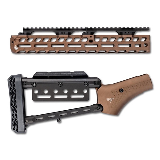 RPP Costa Henry Handguard & Stock Set