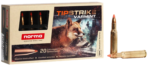 [NOR-20157142] Norma .222 REM 55gr Tipstrike