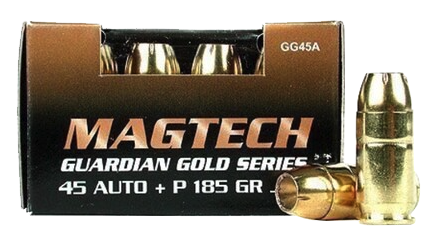 [GG45A] Magtech .45 Auto +P 185gr Guardian Gold JHP