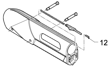 [BEN-90002700] Benelli Supernova Pin (047N)