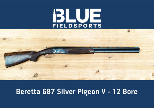 [N00409S] Beretta 687 Silver Pigeon V Field - 12 Bore (Used)