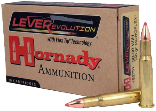 [HORN-82736] Hornady .30-30 WIN 140gr MonoFlex LEVERevolution