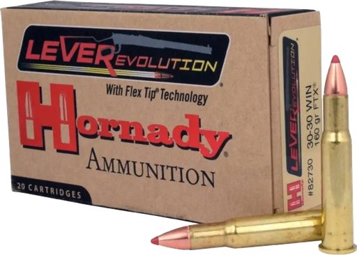 [HORN-82730] Hornady .30-30 WIN 160gr Flex Tip LEVERevolution