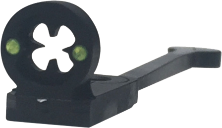 [RPP-135] RPP Cloverleaf Peep Sight Aperture
