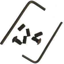 [RPP-602] RPP 6 Pack Handguard Screws Replacement Pack
