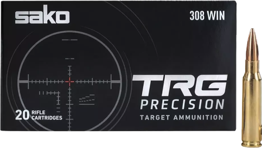 [SAK-P629041A] Sako .308 WIN 168gr TRG Precision HPBT