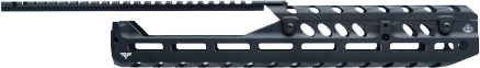 [RPP-8026] RPP 13.25" PewView Smith Wesson M-LOK Handguard Rail .357 Mag, .44 Mag, .45 Colt