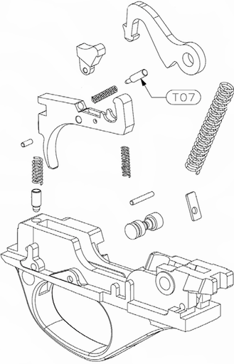 [STO-Y110TAP02] Stoeger M3000 Disconnector Plunger (T07)