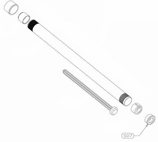 [STO-Y135RAZ03] Stoeger M3000 Plastic Protector (S07)