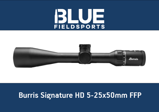 [SK200535] Burris Signature HD 5-25x50mm FFP - (Used)