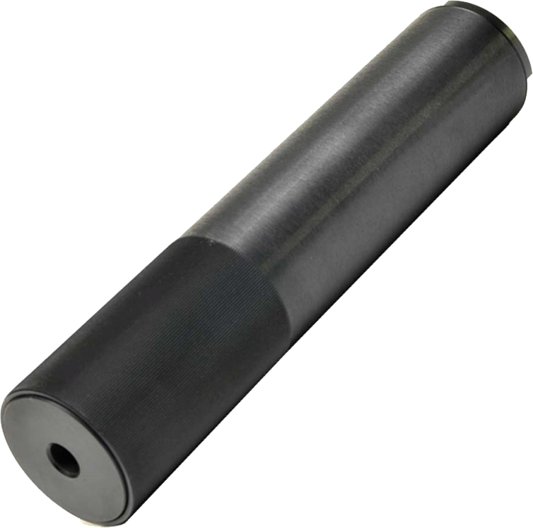 [095695] AI Double Chamber Muzzle Brake Tactical Moderator Upto .338 Lap Mag