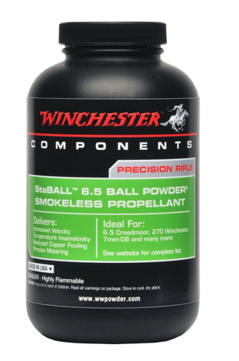 [WIN-STABALL1] Winchester Staball 6.5 1lb (RCH)