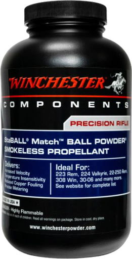 [WIN-STABALLMATCH1] Winchester Staball Match 1lb (RCH)