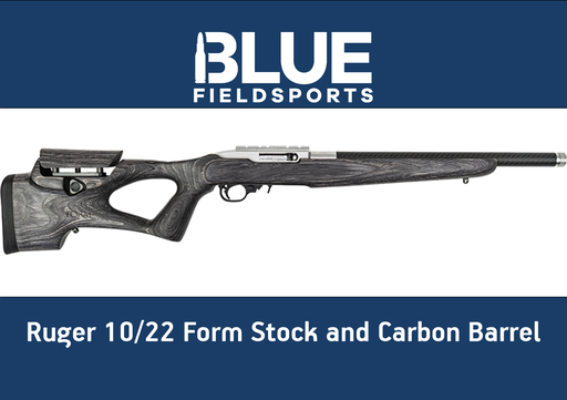 [0019-90447] Ruger 10/22 Form Stock and Carbon Barrel - .22LR (Used)