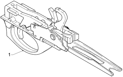 [BEN-F0484702] Benelli M2 Speed Trigger Assembly