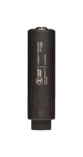 Silent Steel Compact Baffle Streamer