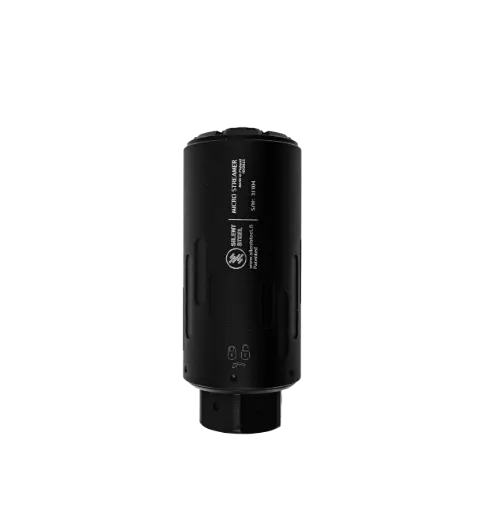 Silent Steel Micro Baffle Streamer