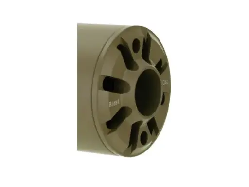 Silent Steel Blast Cap