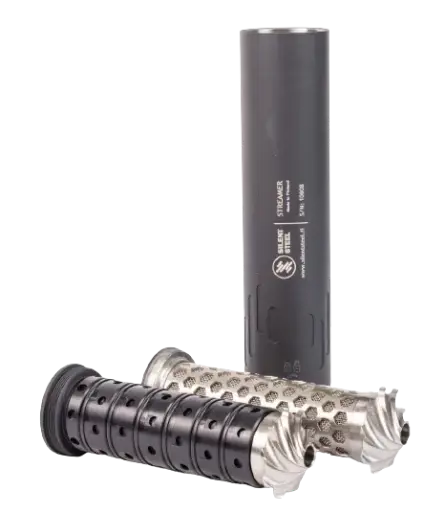 Silent Steel Baffle Unit