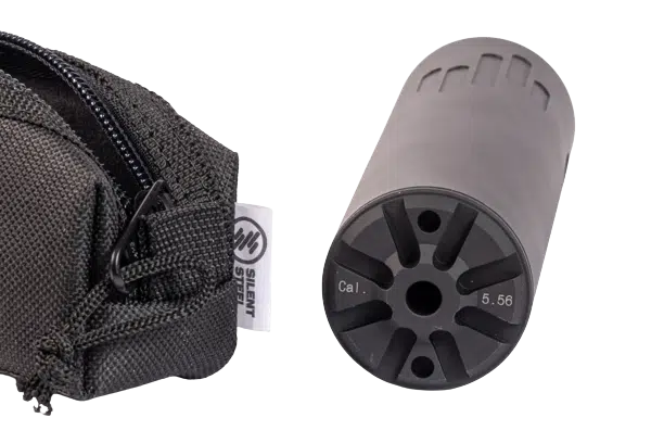 Silent Steel Front Cap for Baffle Moderator