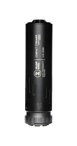 Silent Steel Compact Baffle Streamer QDL