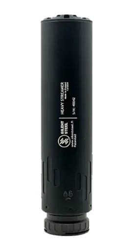 Silent Steel Heavy Baffle Streamer QDL