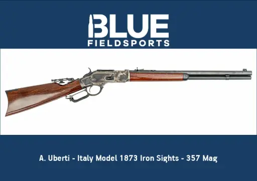 [W49507] A. Uberti - Italy Model 1873 Iron Sights - 357 Mag (Used)