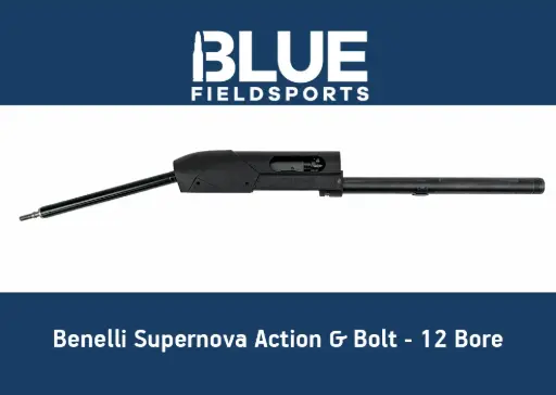 [Z869130M18-A&B] Benelli Supernova Action & Bolt - 12 Bore (Spares or Repairs)