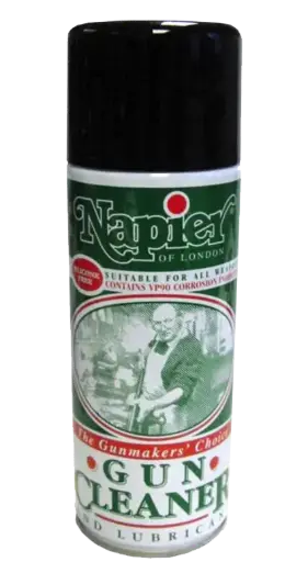[NAGCL300] Gun Cleaner Lubricant Aerosol by Napier