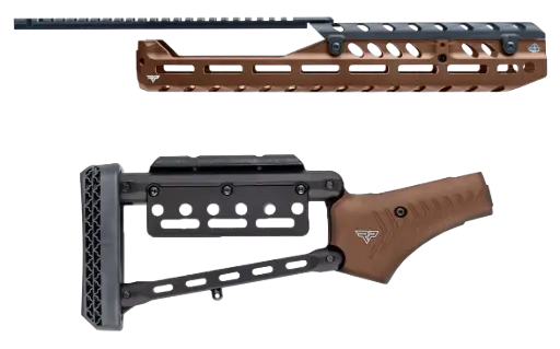 [RPP-9001] RPP PewView Henry Pistol-Calibre Lever Stock Set — Root Beer