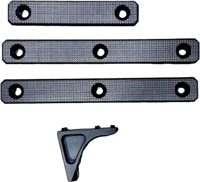 [RPP-1313] RPP M-LOK Aluminium Handstop Rail Scale Kit