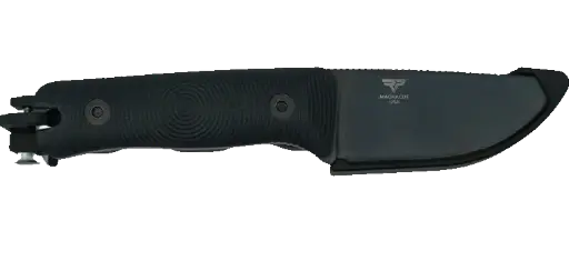 [RPP-1500] RPP Reiff RangeWolf EDC Knife + Ranger Point M-LOK Flex Carry Knife Sheath 