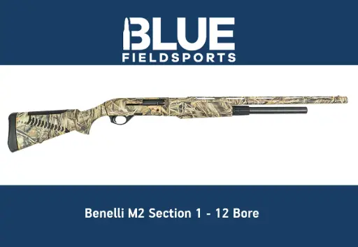 [M661344] Benelli M2 Section 1 12 Bore - (Used)