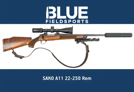 [381336] Sako AII Deluxe - .22-250 Rem (Used)