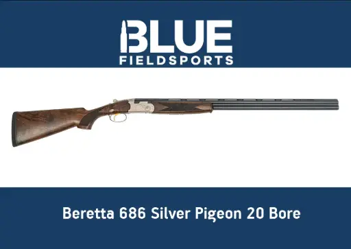 [N38359B] Beretta 686 Silver Pigeon - 20 Bore (Used)