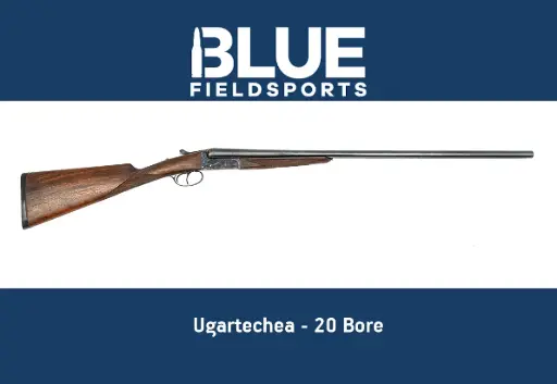 [35-03-124-09] Ugartechea Side-by-Side - 20 Bore (Used) 