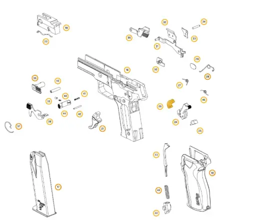 Sig Sauer P226 Sear