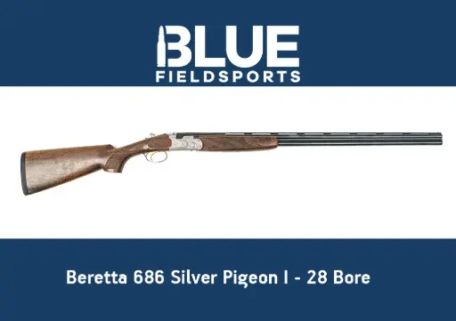 [U81059S] Beretta 686 Silver Pigeon I - 28 Bore (Used)