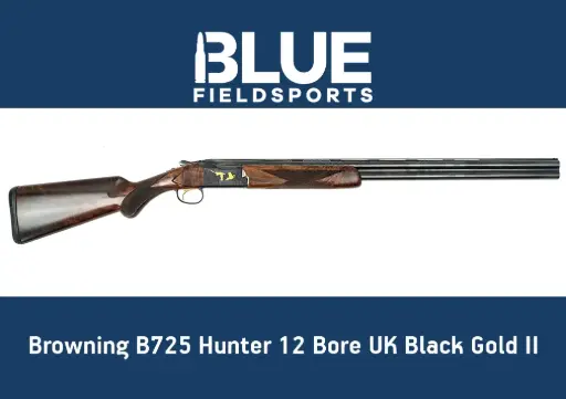 [BRJP54348YM131] Browning B725 Hunter 12 Bore UK Black Gold II- (Used)