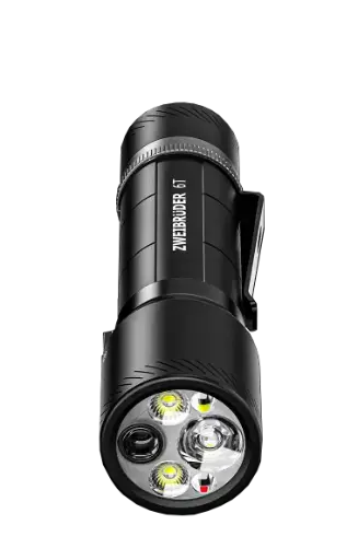 [ZB6T] Zweibruder Rechargeable Torch 3000lm 