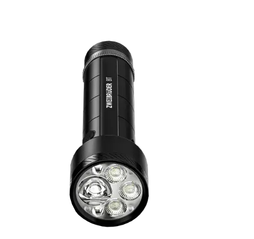 [ZB8T] Zweibruder Rechargeable Torch 4000lm  