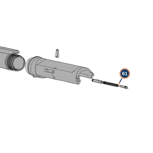 [BER-C90379] Beretta A400 / 1301 Ejector Spring 3.5"